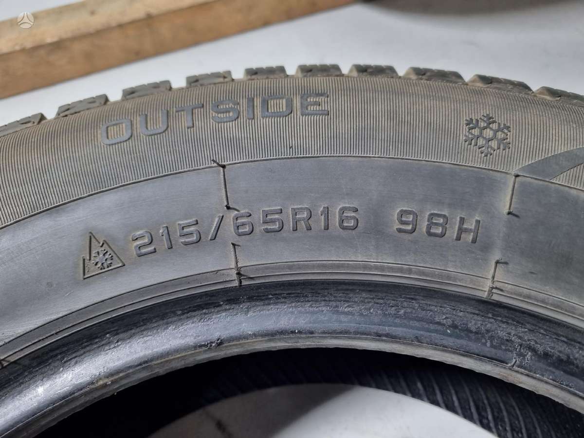 Torque 6mm, 2020m, žieminės 215/65 R16