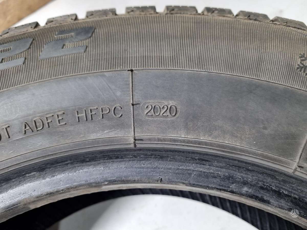 Torque 6mm, 2020m, žieminės 215/65 R16