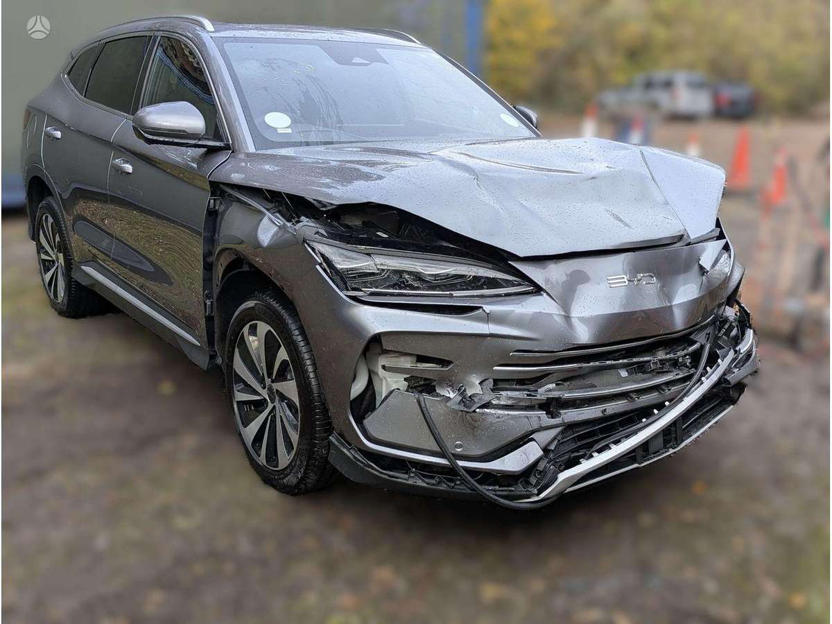 BYD Seal U двигатель