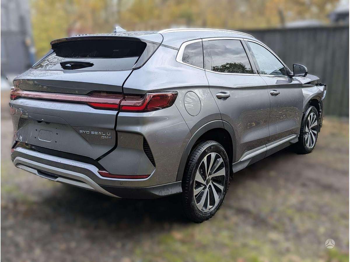BYD Seal U двигатель
