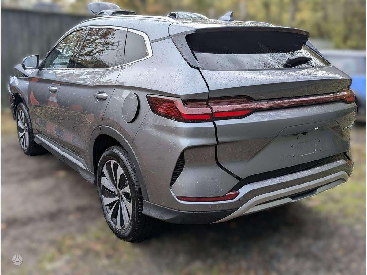 BYD Seal U двигатель