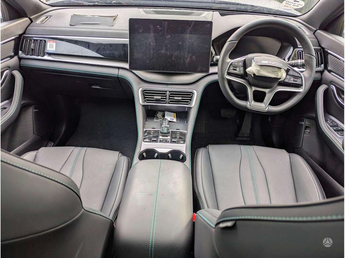 BYD Seal U двигатель