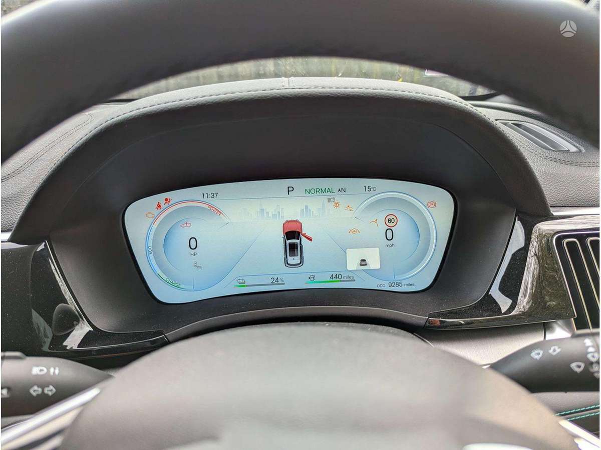BYD Seal U двигатель