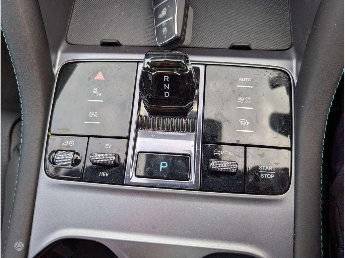 BYD Seal U двигатель