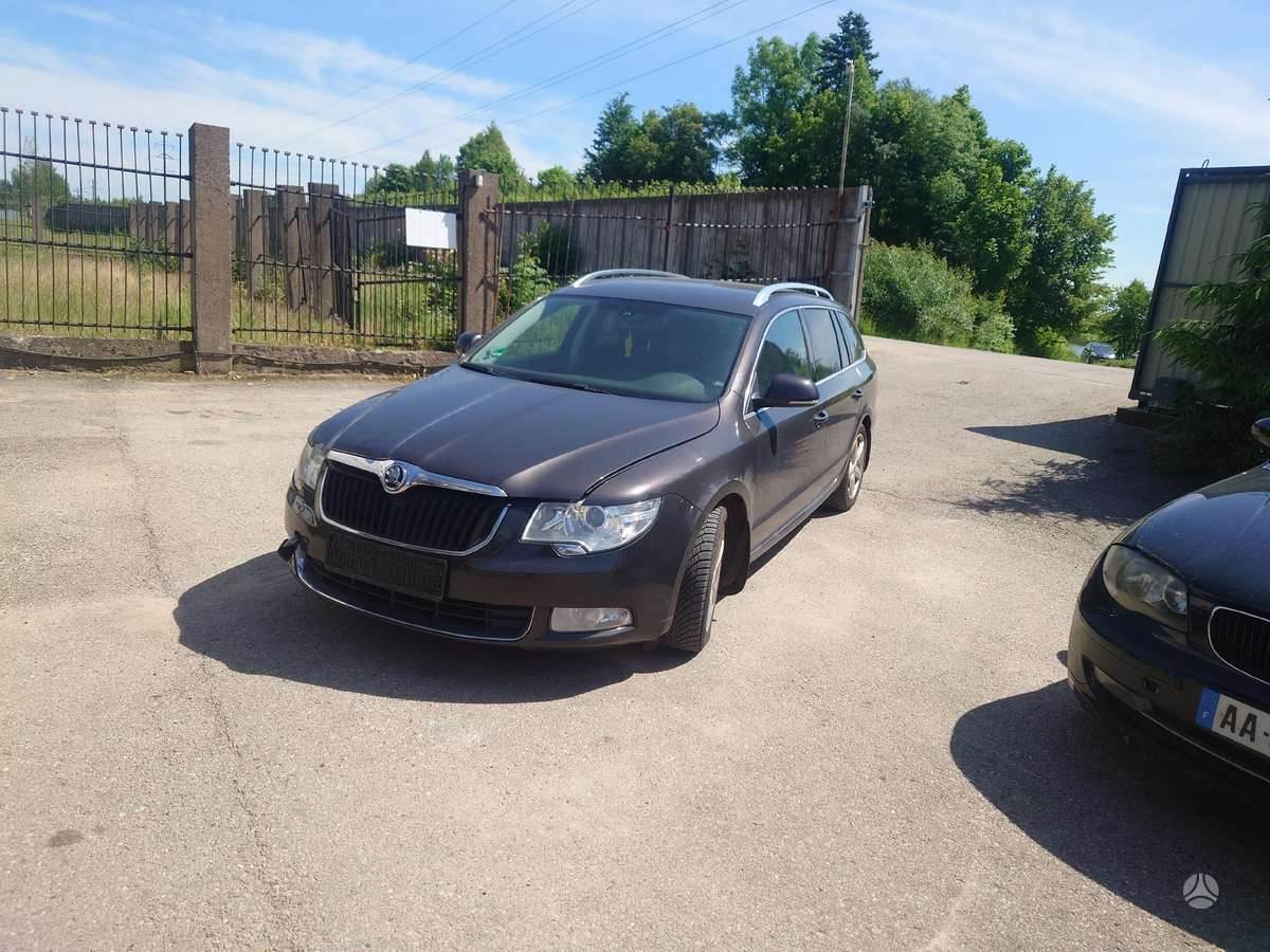 Skoda Superb rezerves daļās