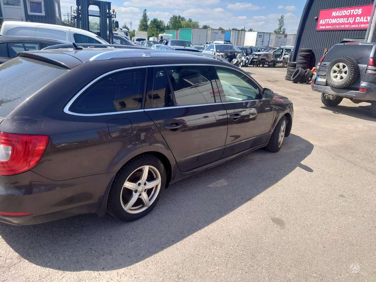 Skoda Superb for parts