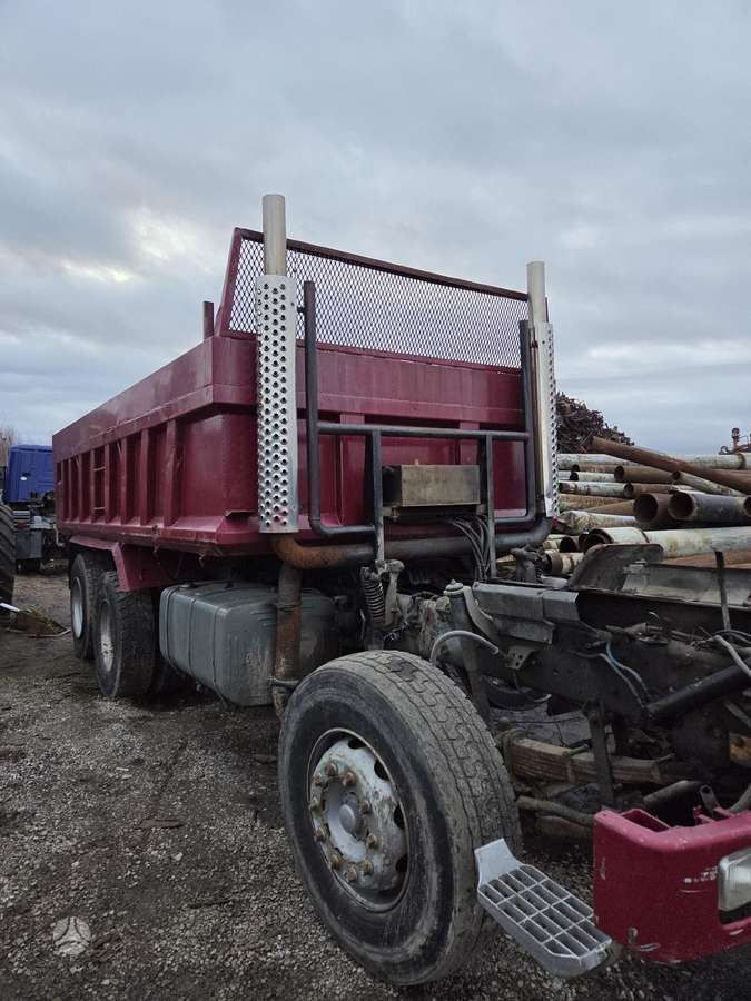 Scania 142, kravas automašīnas