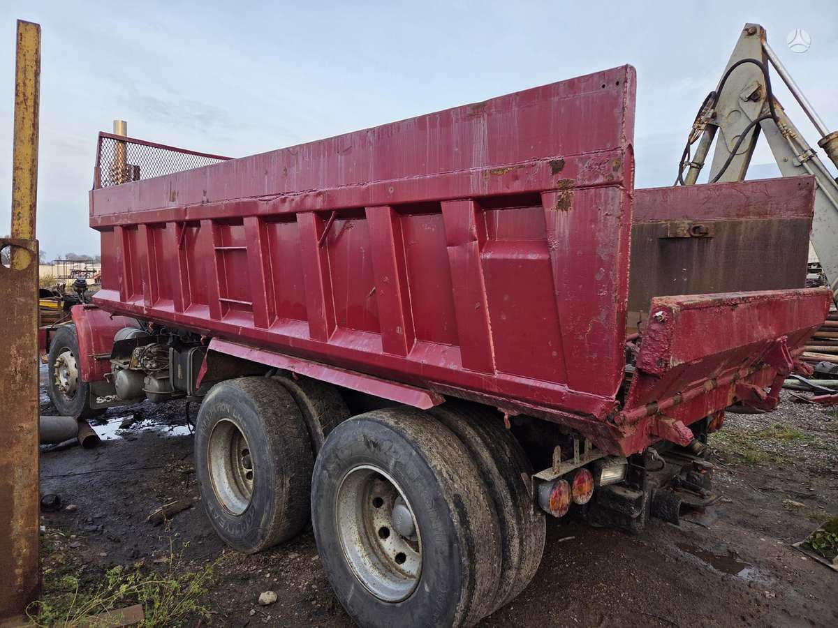 Scania 142, kravas automašīnas
