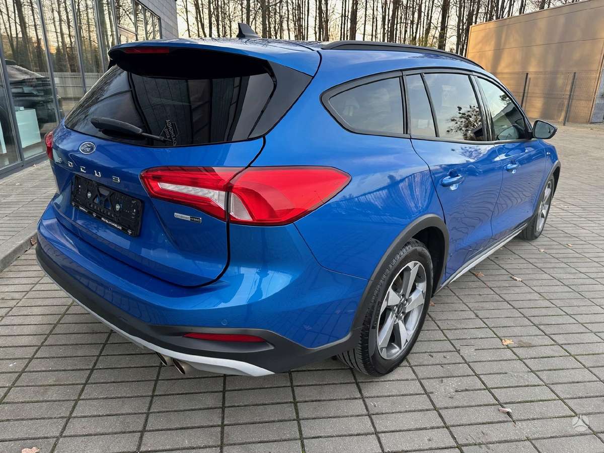Ford Focus, 1.0 l., wagon