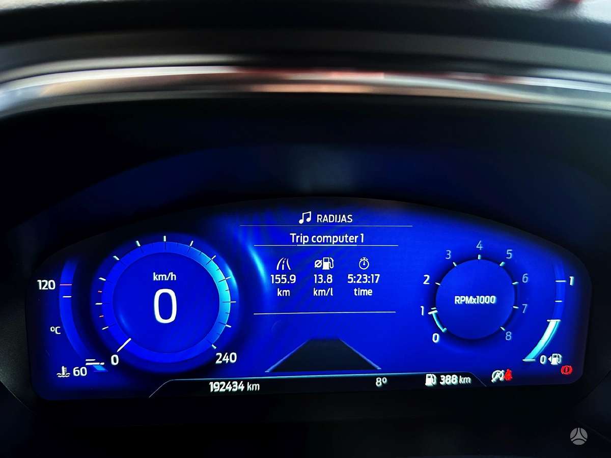 Ford Focus, 1.0 l., wagon