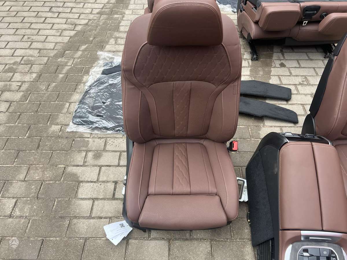 BMW X5 interior parts