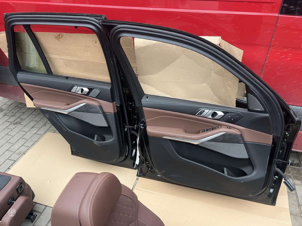 BMW X5 детали салона