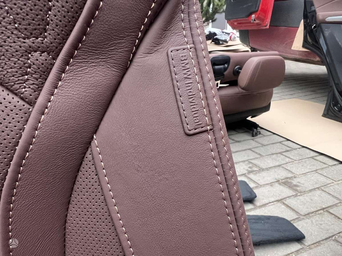 BMW X5 interior parts