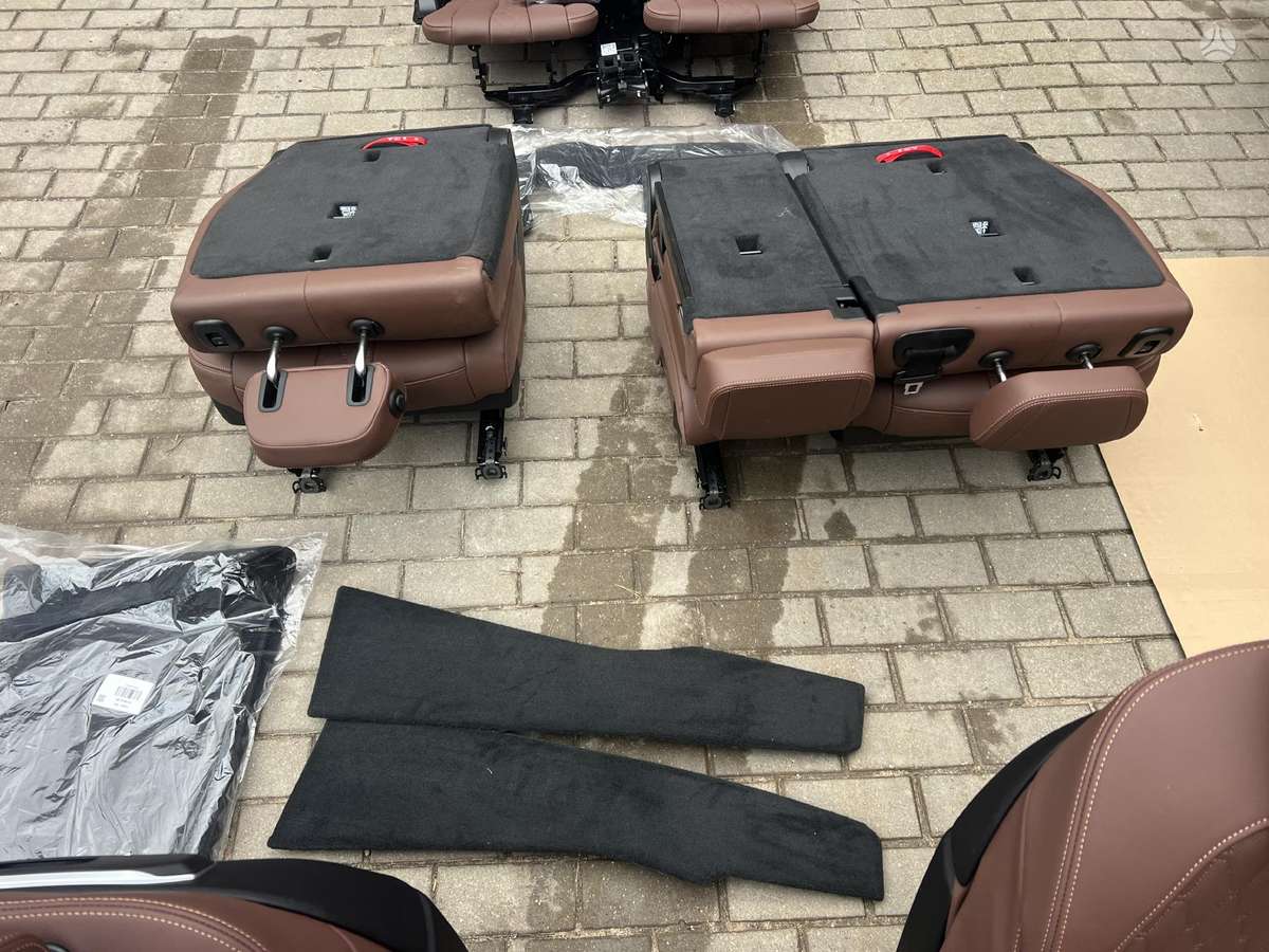BMW X5 interior parts