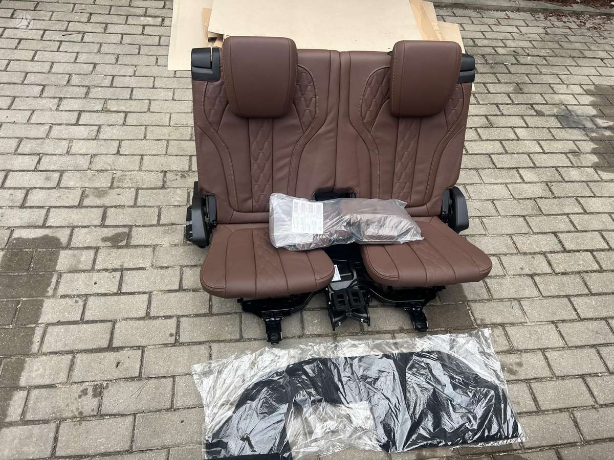 BMW X5 детали салона