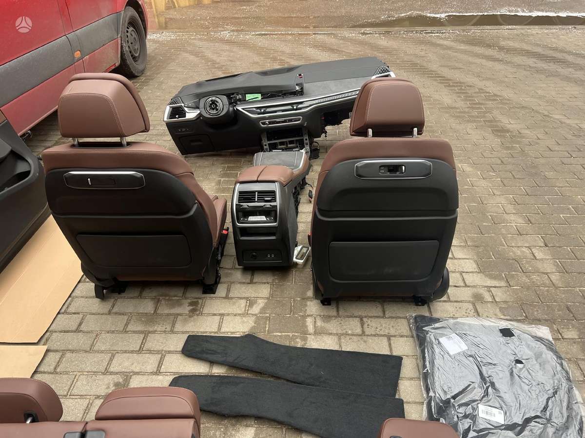 BMW X5 детали салона