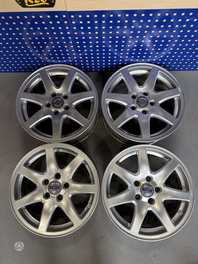 Volvo, light alloy, R16