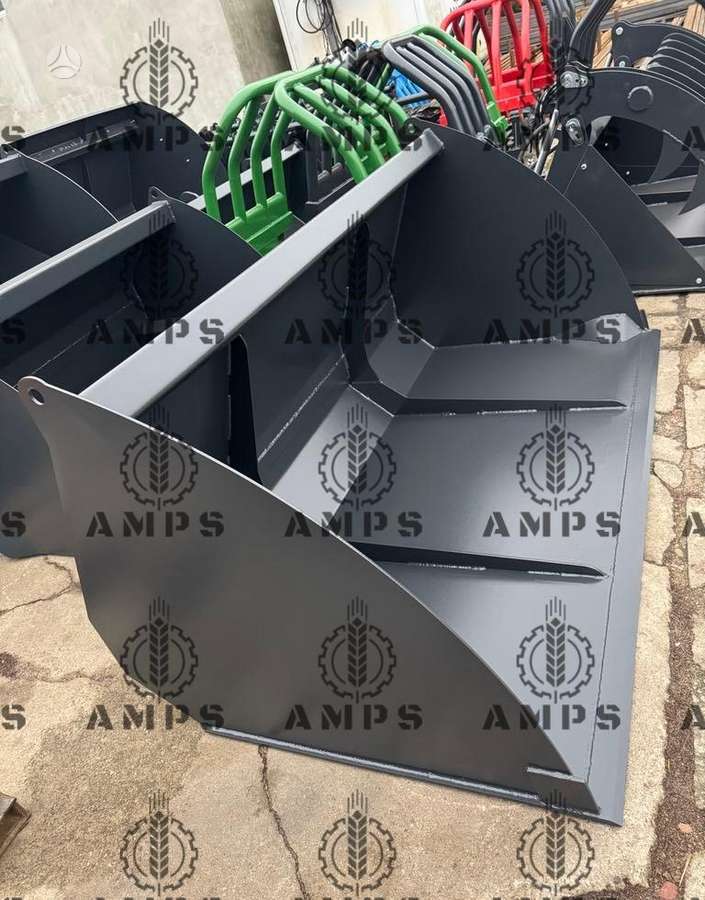 -Kita- Tūrio kaušas / didelės talpos, grain processing equipment