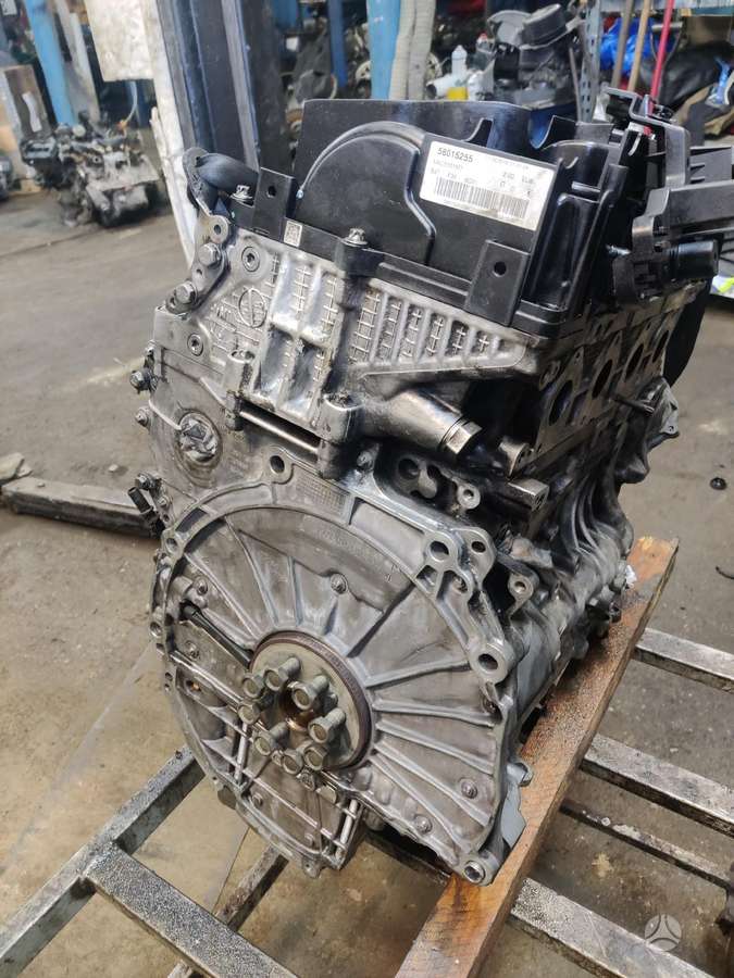 BMW 525, B47D20B, variklis