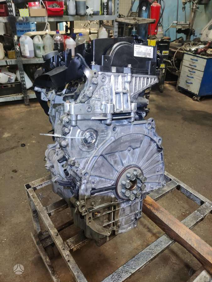 BMW 525, B47D20B, variklis