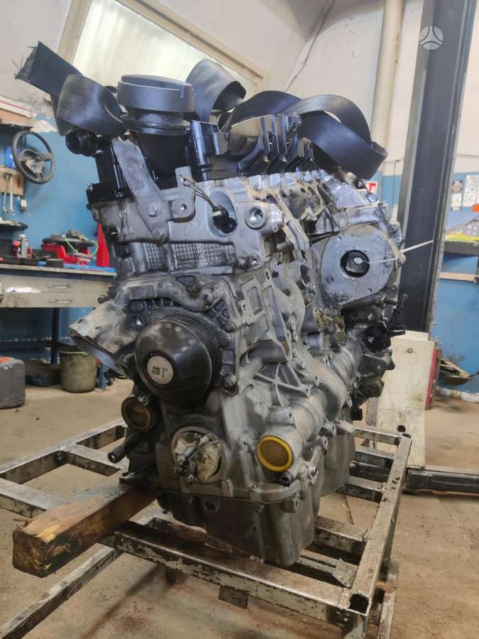 BMW 525, B47D20B, variklis
