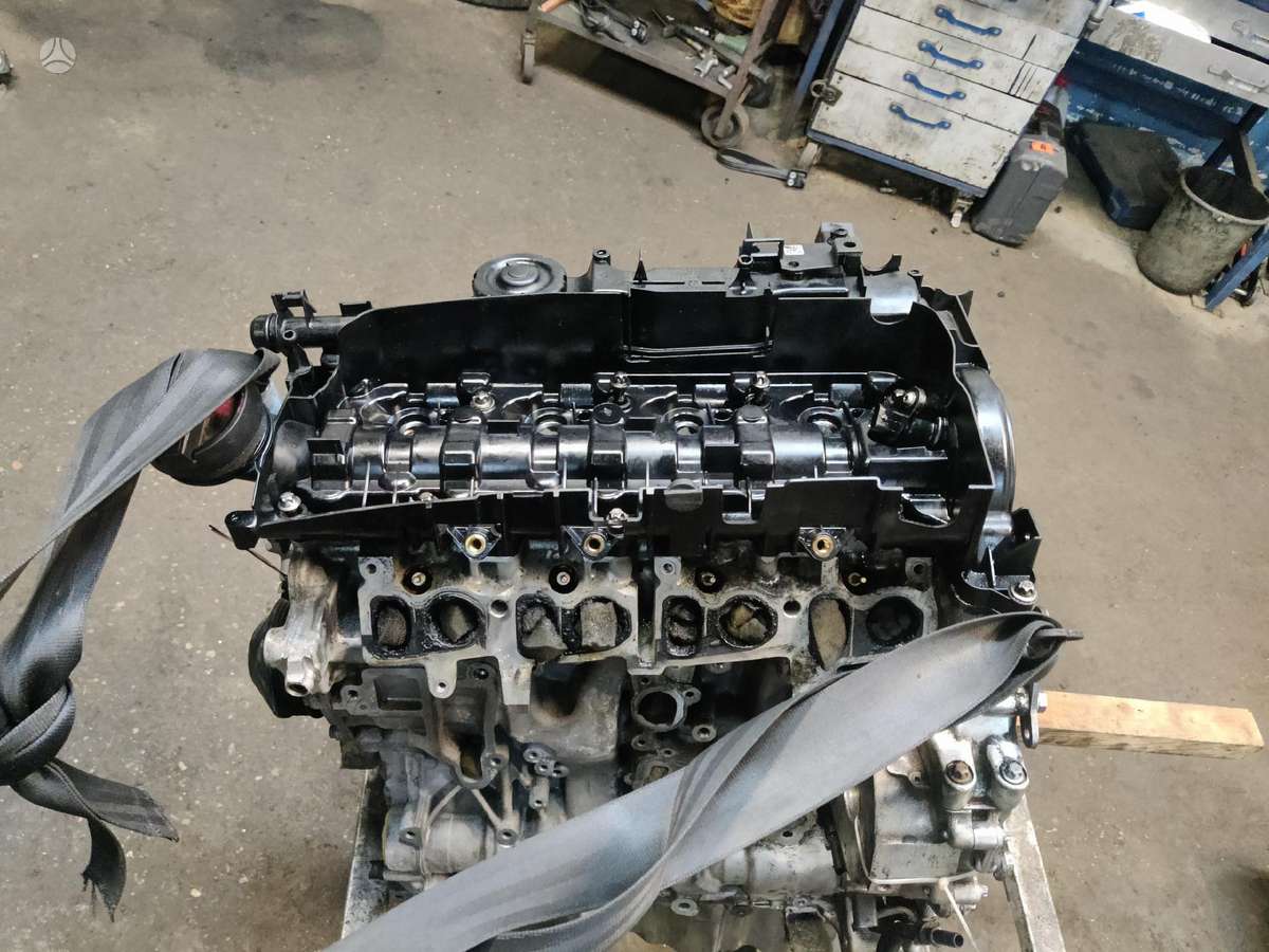 BMW 525, B47D20B, dzinējs