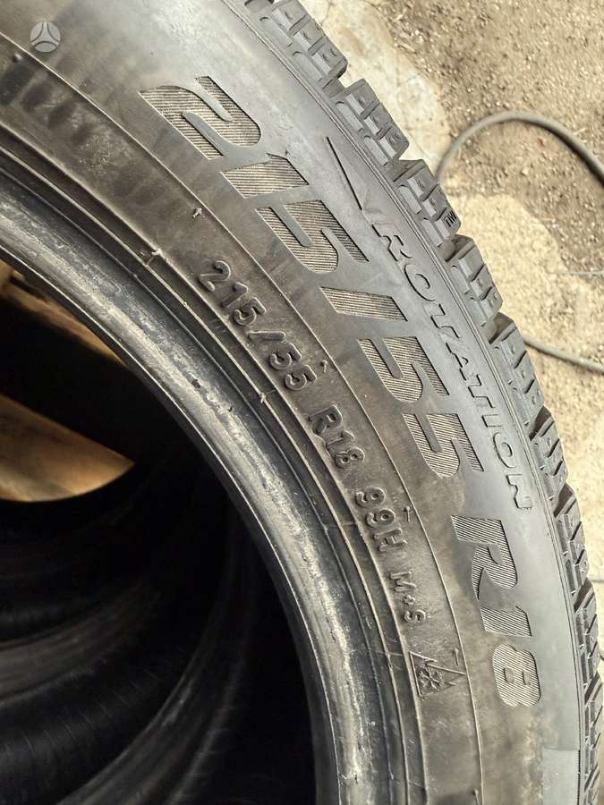Pirelli Ice zero R, всесезонные 215/55 R18