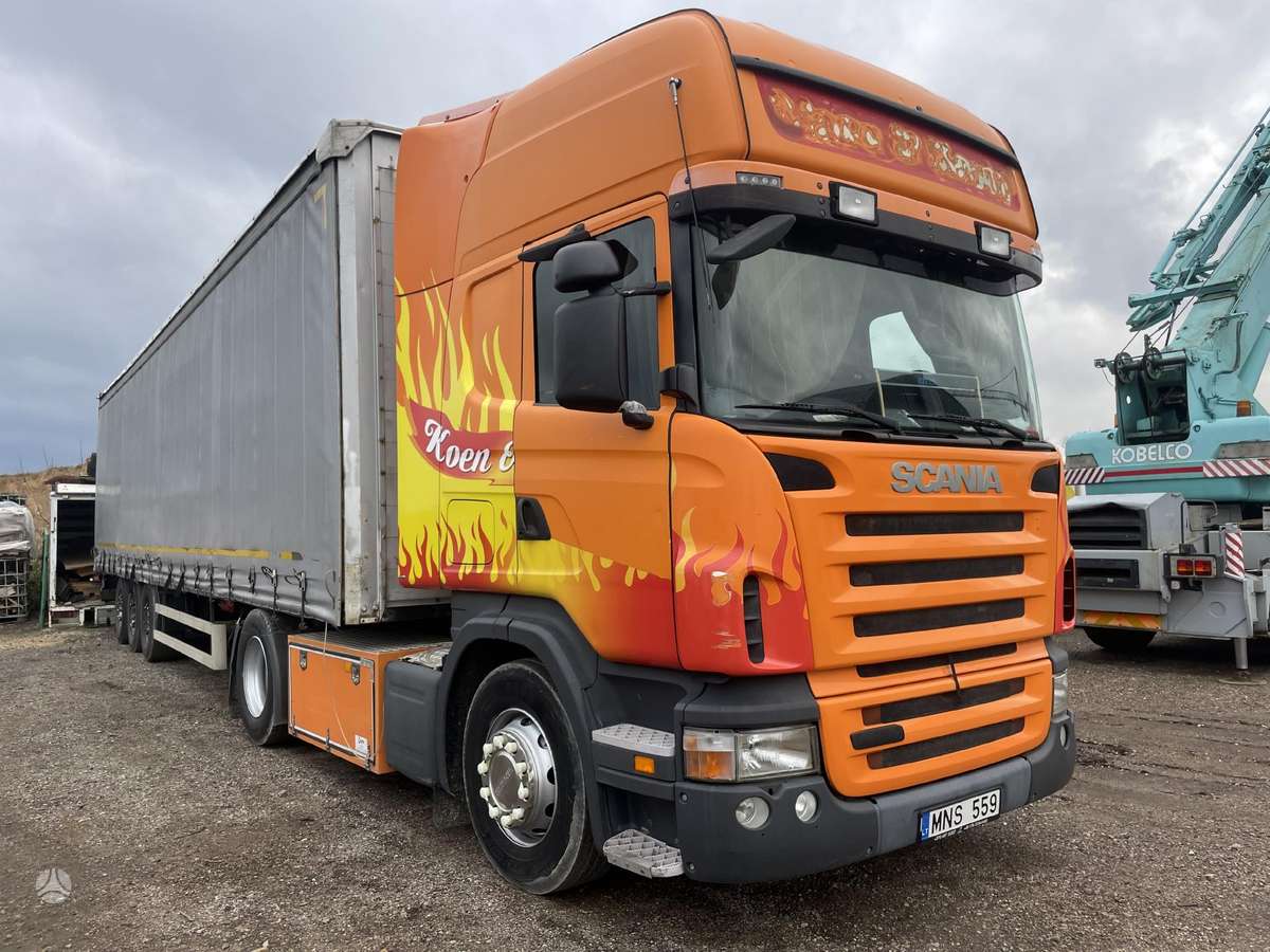 Scania R380, double sleeper