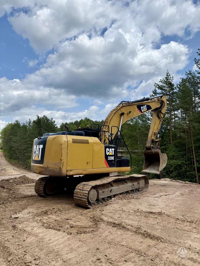 Caterpillar 320EL, экскаваторы