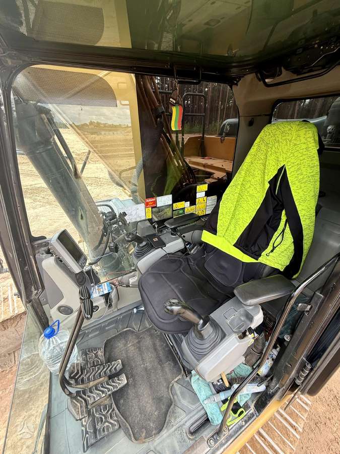 Caterpillar 320EL, экскаваторы