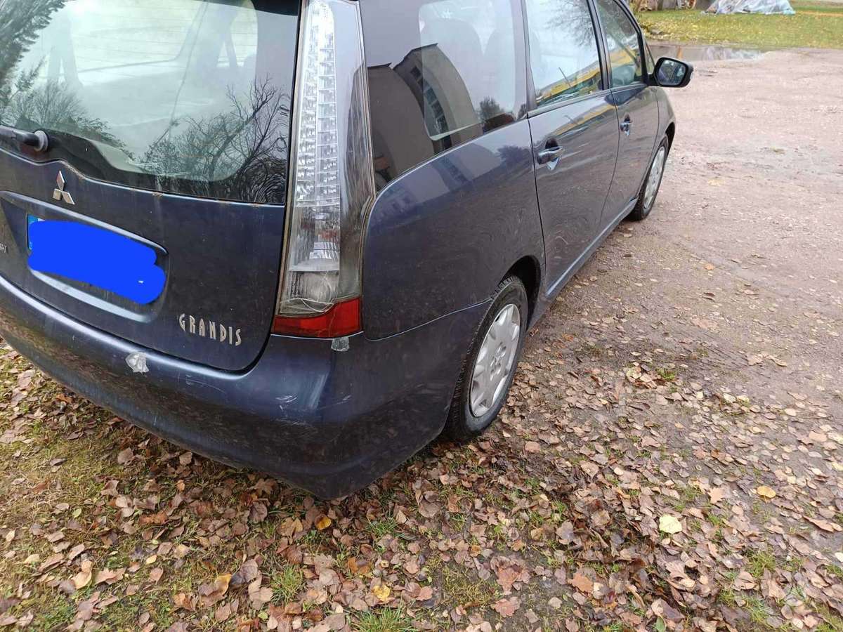 Mitsubishi Grandis детали кузова