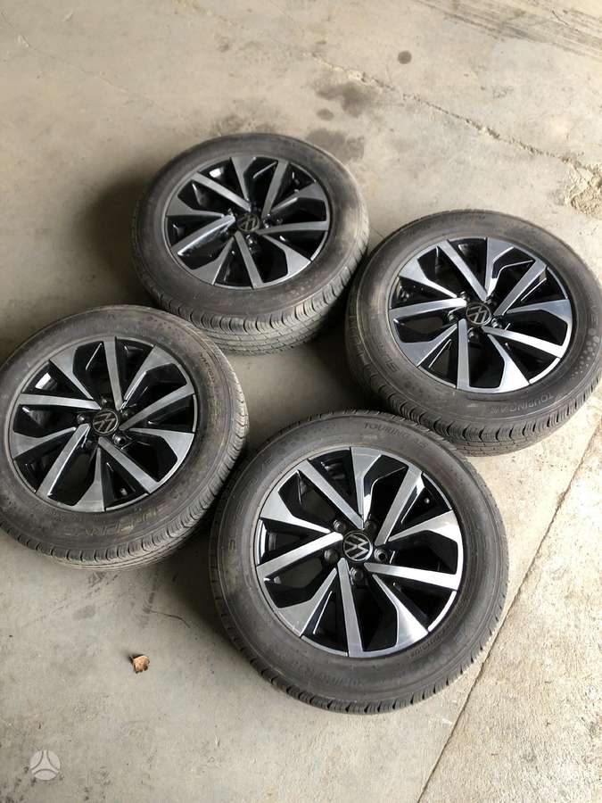 Volkswagen, легкосплавные , R16
