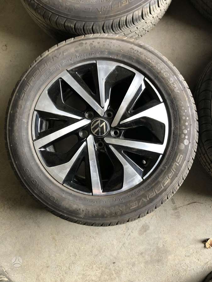 Volkswagen, легкосплавные , R16