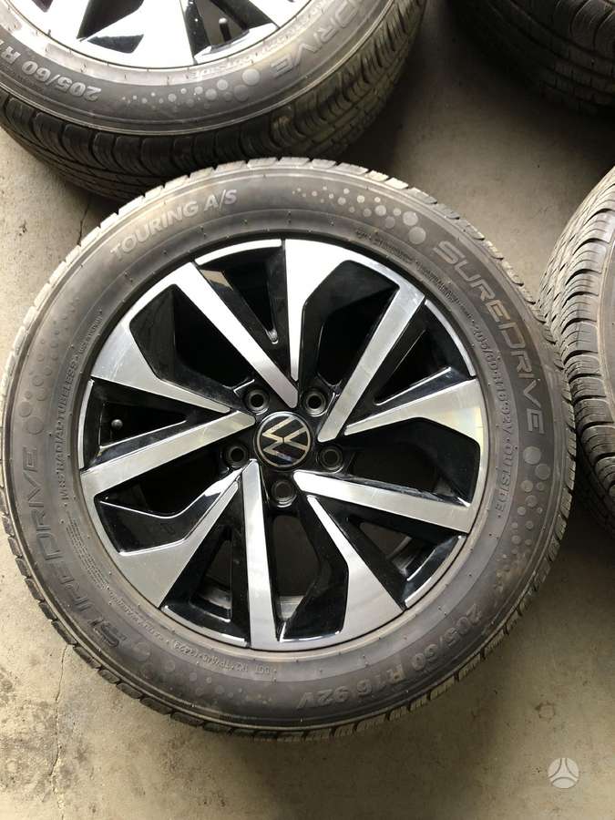 Volkswagen, легкосплавные , R16