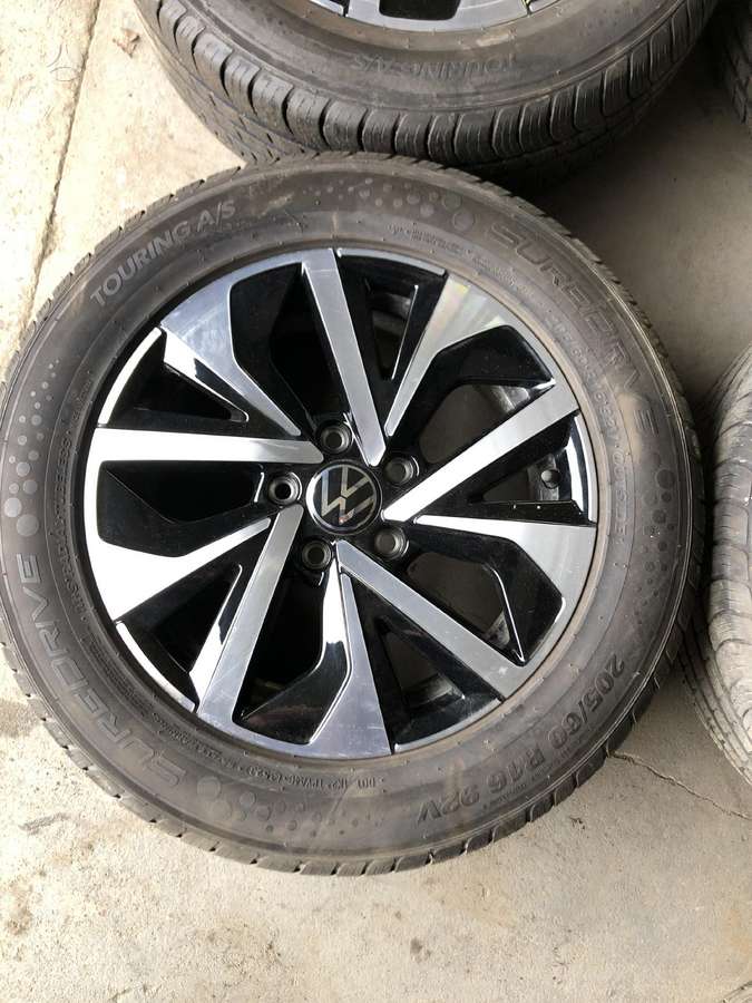 Volkswagen, легкосплавные , R16