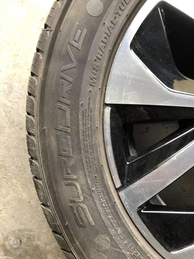 Volkswagen, light alloy, R16