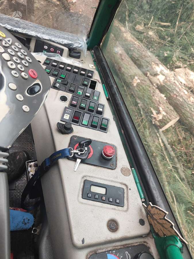 Timberjack 1270D, харвестеры