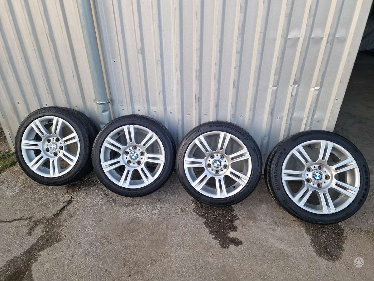 BMW M-tech E90, E91, lengvojo lydinio, R17
