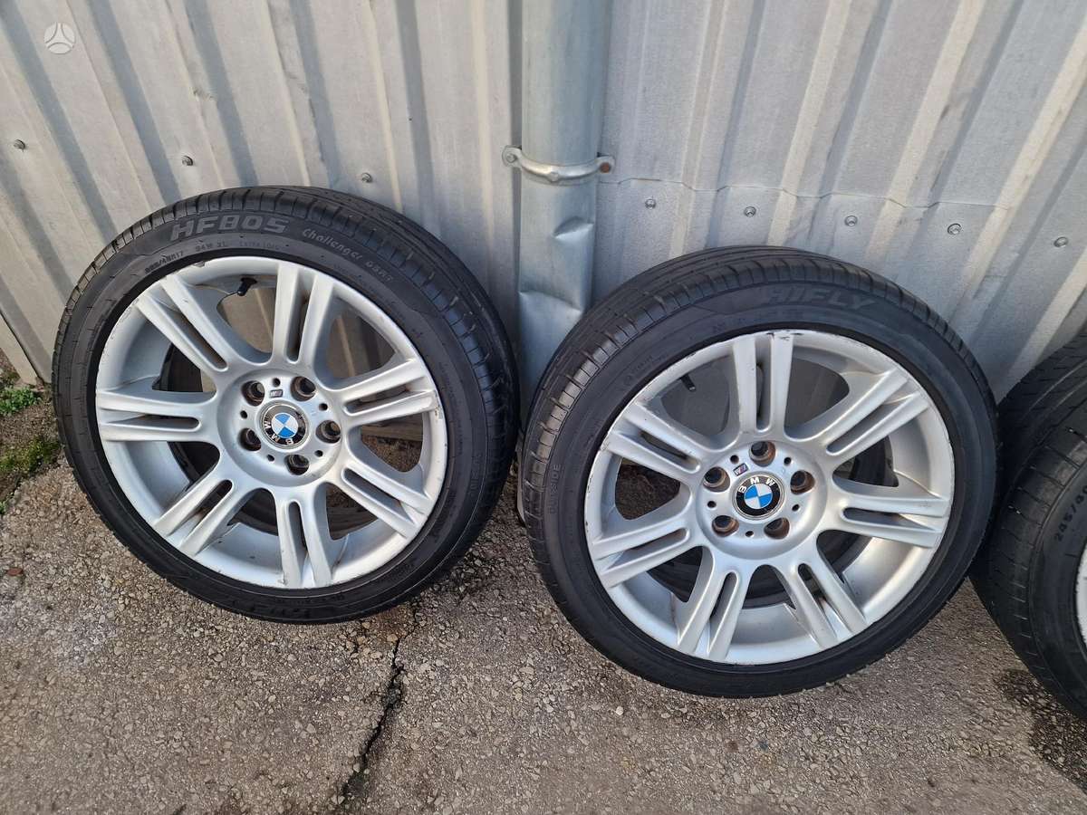 BMW M-tech E90, E91, light alloy, R17