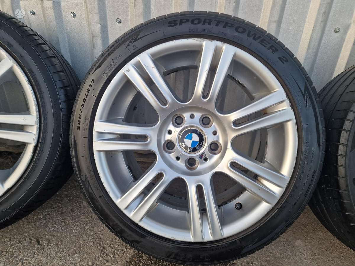 BMW M-tech E90, E91, light alloy, R17