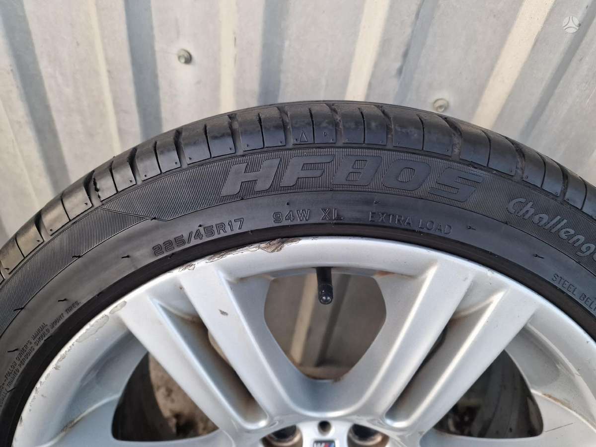 BMW M-tech E90, E91, lengvojo lydinio, R17