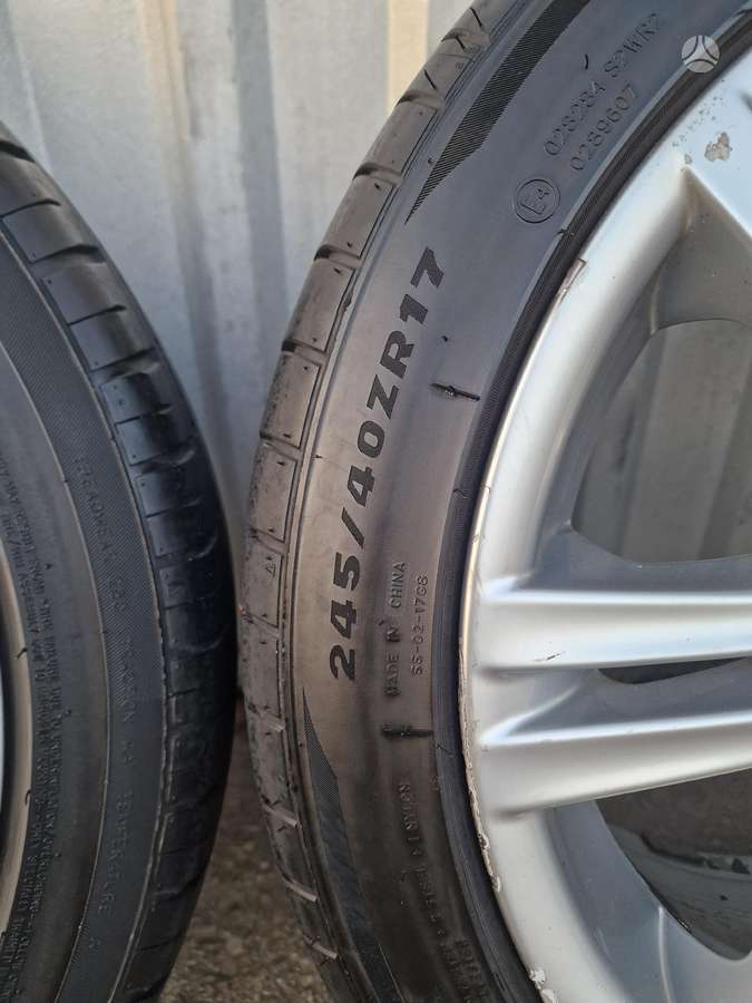 BMW M-tech E90, E91, light alloy, R17