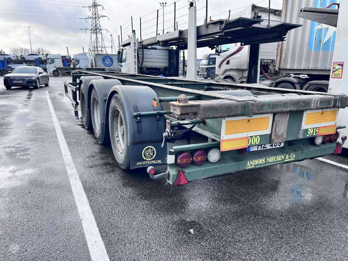 HFR, container