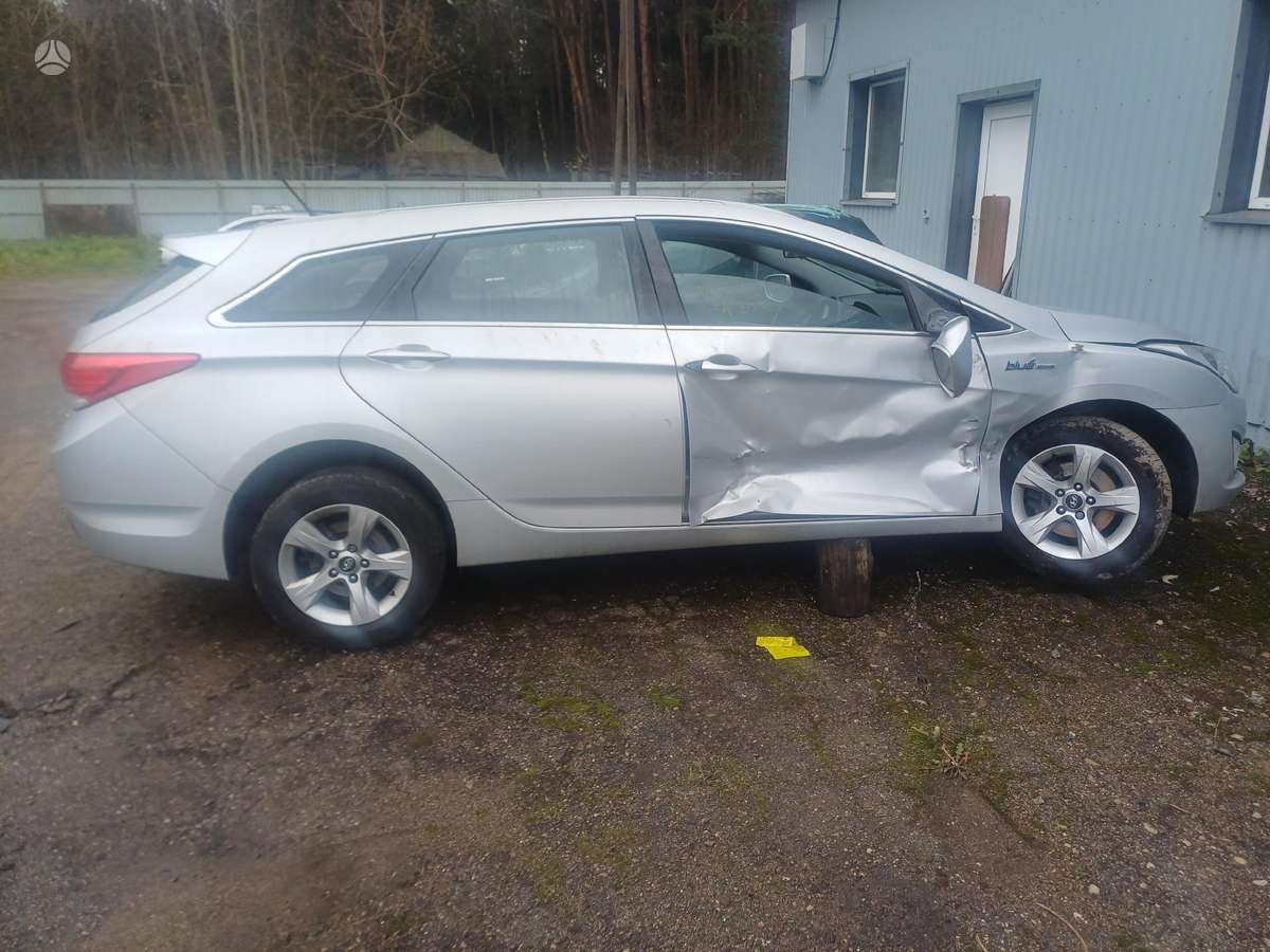 Hyundai i40 по частям. Color code n3s