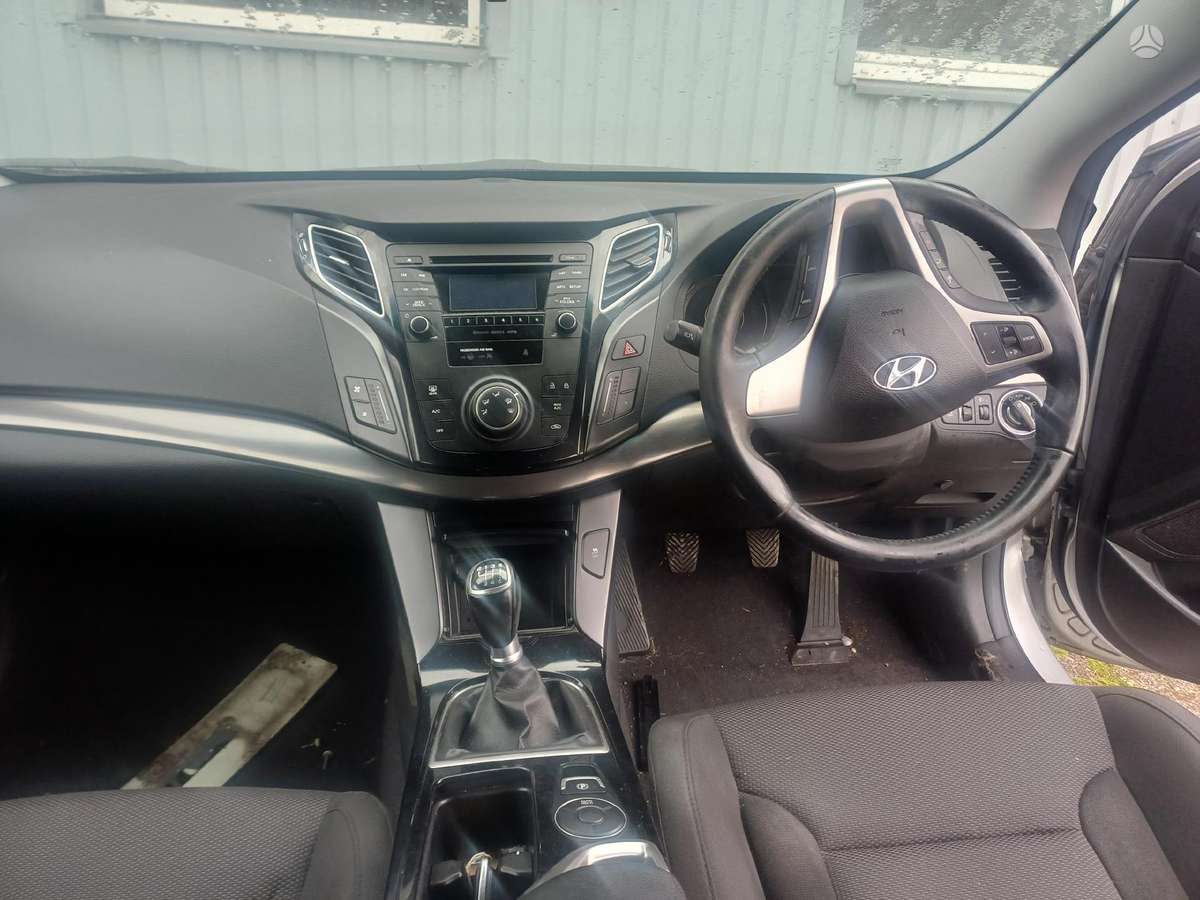Hyundai i40 по частям. Color code n3s