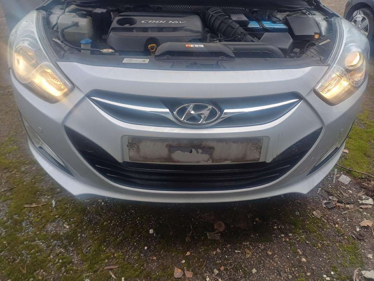 Hyundai i40 dalimis. Color code n3s