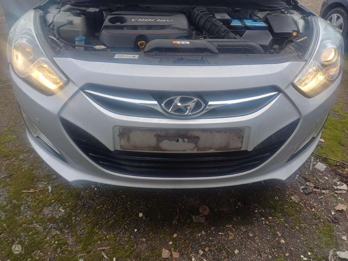 Hyundai i40 rezerves daļās. Color code n3s