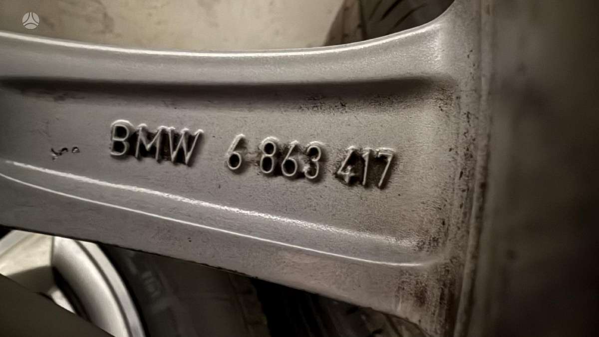 BMW 5 (G30), легкосплавные , R17