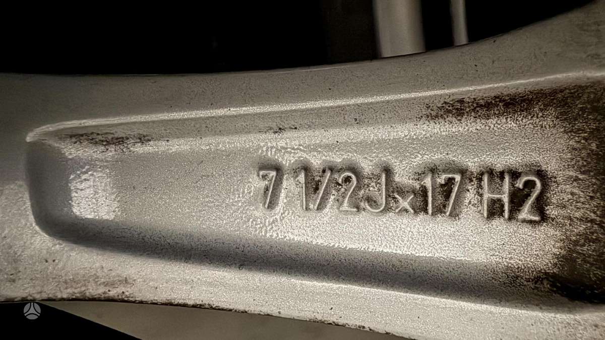 BMW 5 (G30), light alloy, R17