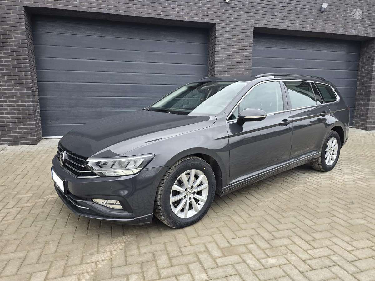 Volkswagen Passat, Универсал